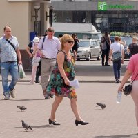 Городские зарисовки. Современники и современницы. :: Геннадий Александрович