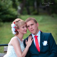 Кристина и Андрей 02.07.2016 :: Евгения Чернова