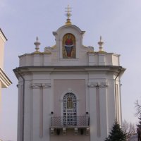 Греко - католический  храм  в  Городенке :: Андрей  Васильевич Коляскин