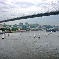 Золотой мост и лодки :: Ingwar 