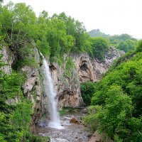 Медовые водопады Карачаево-Черкесия. :: Иван 