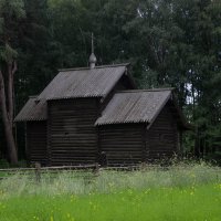 Музей деревянного зодчества (Витославлицы) :: Алексей Корнеев