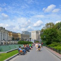 Александровский сад :: Ольга 