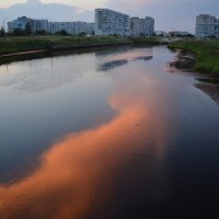 "Белые ночи в Северодвинске!" :: Михаил Поскотинов