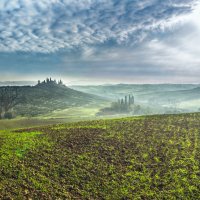 Вилла Бельведере.   Из серии "Toscana - amore mio" :: Ашот ASHOT Григорян GRIGORYAN