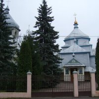 Греко - католический  храм  в  Хрыплине :: Андрей  Васильевич Коляскин