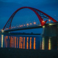 Бугринский мост :: Людмила Ильина