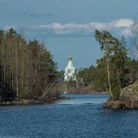 Никольский скит. :: Вячеслав Криволуцкий