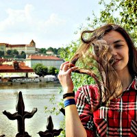 Туристка в Праге :: Салима Боташева
