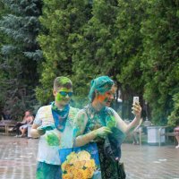 Фестиваль красок :: Аня Ушакова