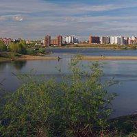 Погожим днём на Ангаре... :: Александр Попов