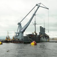 Крейсер 1 ранга "АВРОРА" ВМФ РОССИИ... :: tipchik 