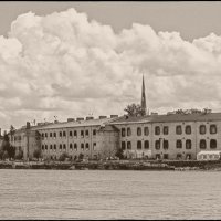 Батарейная тюрьма, вид с Летной гавани. :: Jossif Braschinsky
