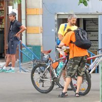 Городские зарисовки. Современники и современницы. :: Геннадий Александрович