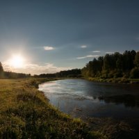 Июльский вечер :: Сергей Обыкновенный