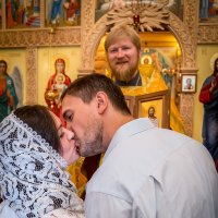 Венчальный поцелуй :: Олег Лунин