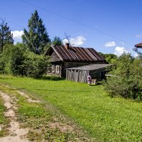 Умирающая деревня. :: Анатолий. Chesnavik.