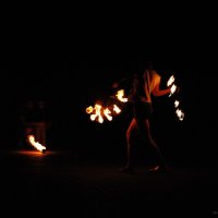 Fire show :: Alexandr Mozharenko
