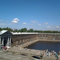 Петропавловская крепость.Невские ворота. :: Жанна Викторовна