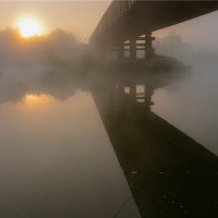 Туманное утро на речке :: cfysx 