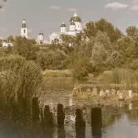 Божественное спокойствие природы :: Роман Царев