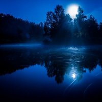Луна в полночь :: Владимир 