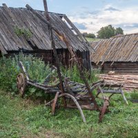 А прежде здесь кипела жизнь... :: Валерий Цингауз