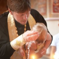 Крещение Луки :: Юлия Кузнецова