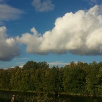 Облака над водой :: марина ковшова 