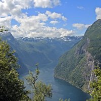 Geirangerfjord :: Roman Ilnytskyi