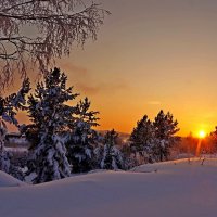 Закат :: Галина Подлопушная