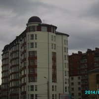 Жилой   дом  в  Ивано - Франковске :: Андрей  Васильевич Коляскин