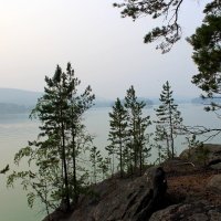 На озере :: Тыртышных Светлана 