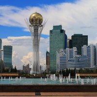 Астана-фантастический,космический,современный город :: Галина Стрельченя