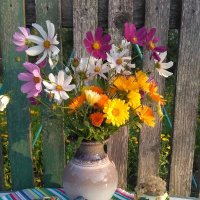 Лето в саду :: Mariya laimite