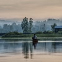 on the lake :: Dmitry Ozersky