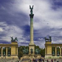 Площадь героев в Будапеште :: Иван Бушуев