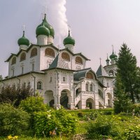 Женский Николо-Вяжищский монастырь, Великий Новгород :: Владимир Демчишин