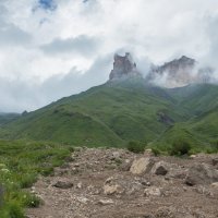 Пик Наушидзе ("Тёщины зубы"), КБР :: Макс Сологуб