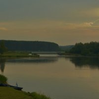 ВЕЧЕРНЯЯ ТИШИНА :: Валерий Руденко