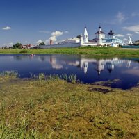 Богоро́дице-Рожде́ственский Бобре́нев монасты́рь :: Евгений Жиляев