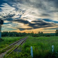 Дорога к восходящему солнцу. :: Andrei Dolzhenko