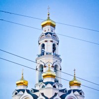 Church in Ekaterinburg. :: Yulia Konovalova