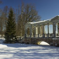 Зима в Пушкине :: Надежда Астапова