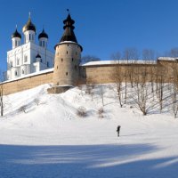 Псковский кремль :: Александр Букин