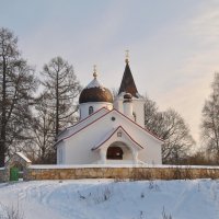 Церковь в Бехово, близ Поленово :: Вадим Залыгаев