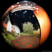 Fisheye Lahta :: Олег Мишунов