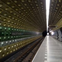 Пражское метро. :: Ольга 