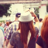Девушка в шляпе :: Анастасия Симак