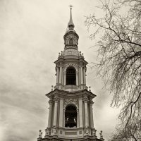 Колокольня Николо-Богоявленского морского собора :: Сергей Sahoganin